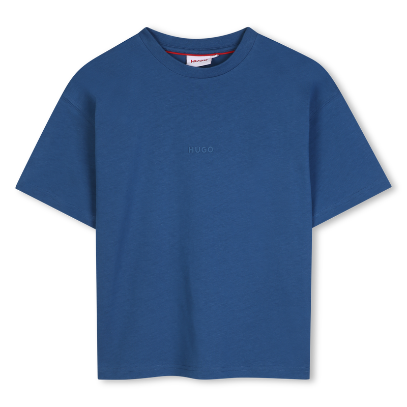 Camiseta de mangas curtas HUGO 
                        BOY