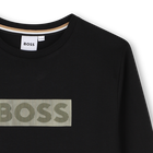 Camiseta de manga longa BOSS 
                    BOY