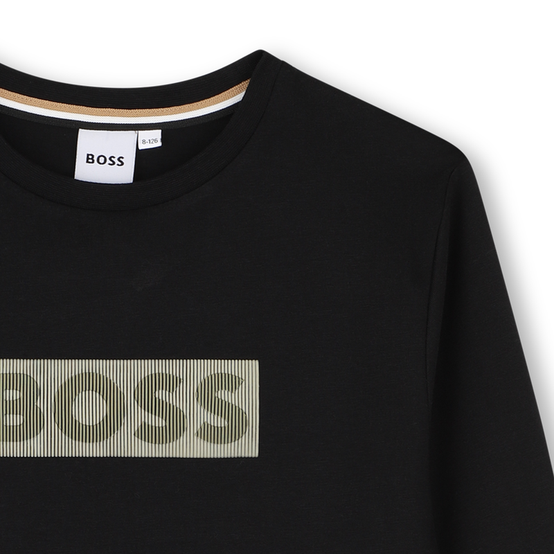 Camiseta de manga longa BOSS 
                        BOY