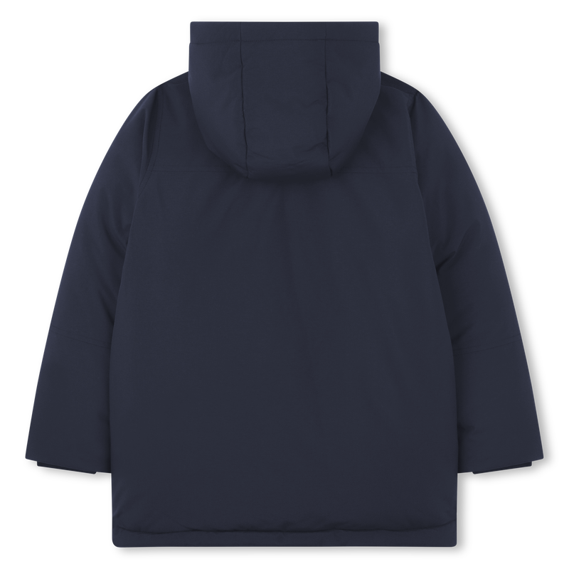 Parka comprida com capuz BOSS 
                        BOY