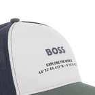 Tampa com fecho ajust&aacute;vel BOSS 
                    BOY