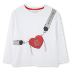 Camiseta de manga comprida MARC JACOBS 
                    GIRL