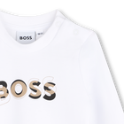 Conjunto de cal&ccedil;a, cardig&atilde; e camiseta BOSS 
                    BOY