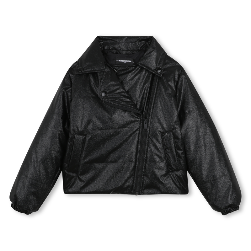 Casaco acolchoado KARL LAGERFELD KIDS 
                        GIRL