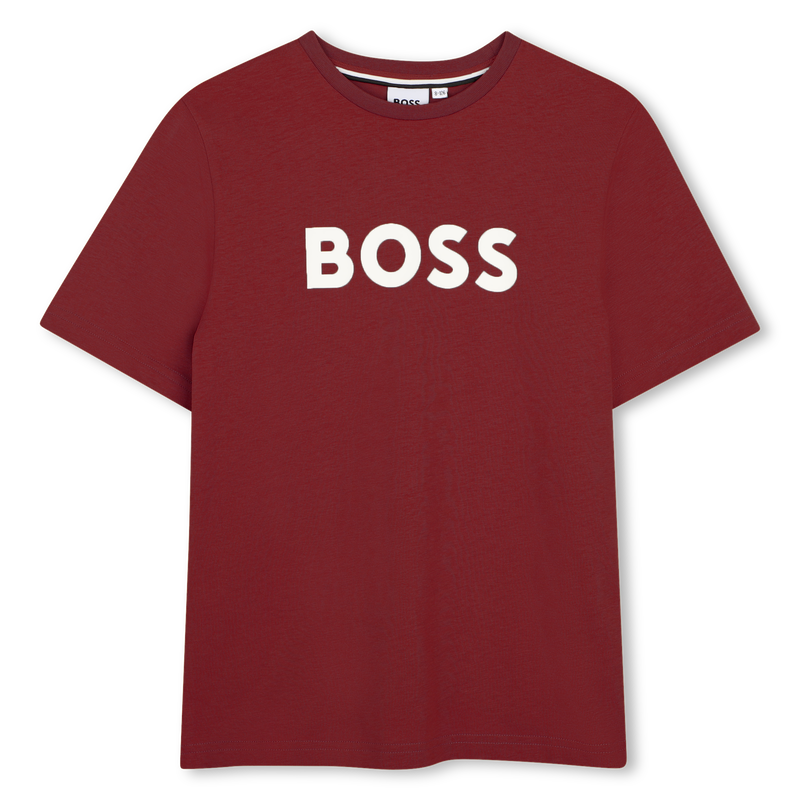 T-SHIRT DE MANGA CURTA BOSS 
                        BOY