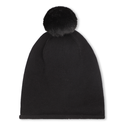 Gorro de malha KARL LAGERFELD KIDS GIRL