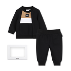 Conjunto de cardig&atilde; e cal&ccedil;as BOSS 
                    BOY