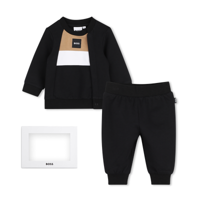 Conjunto de cardig&atilde; e cal&ccedil;as BOSS BOY