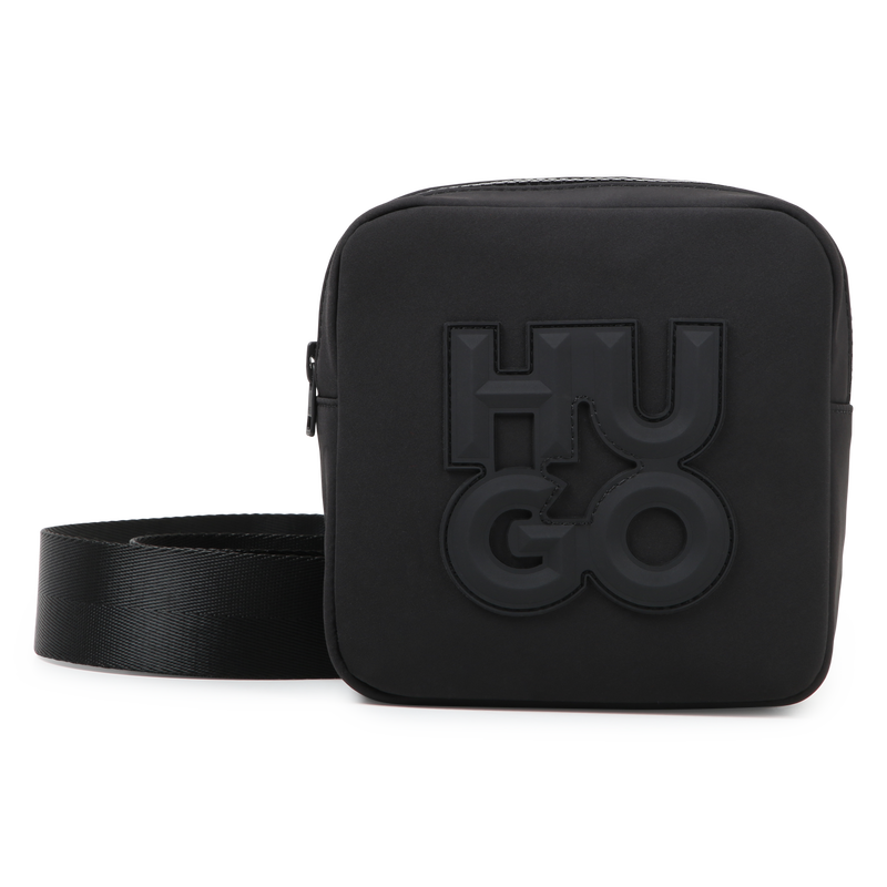 Saco de mensageiro com fecho HUGO 
                        BOY