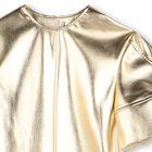 Vestido com mangas bufantes BOSS 
                    GIRL