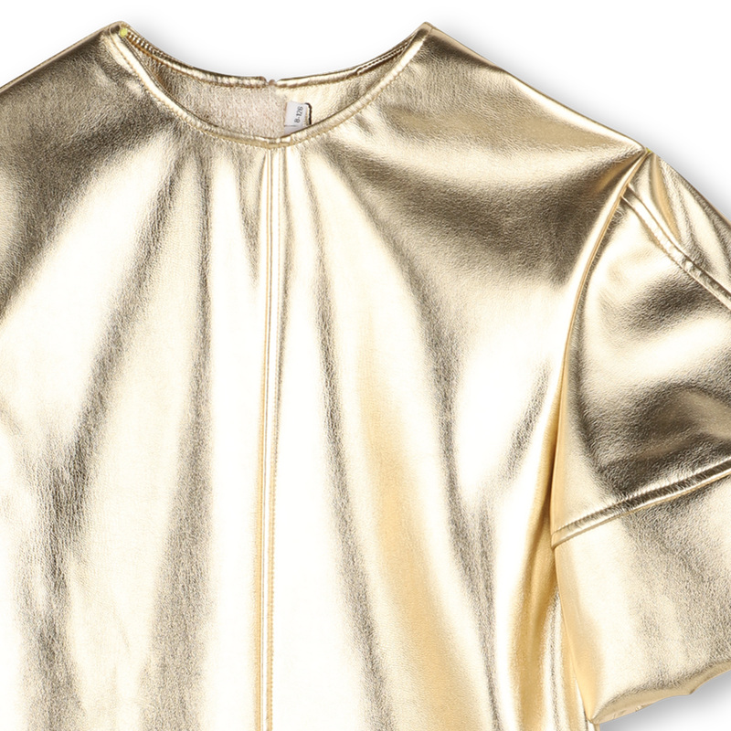 Vestido com mangas bufantes BOSS 
                        GIRL