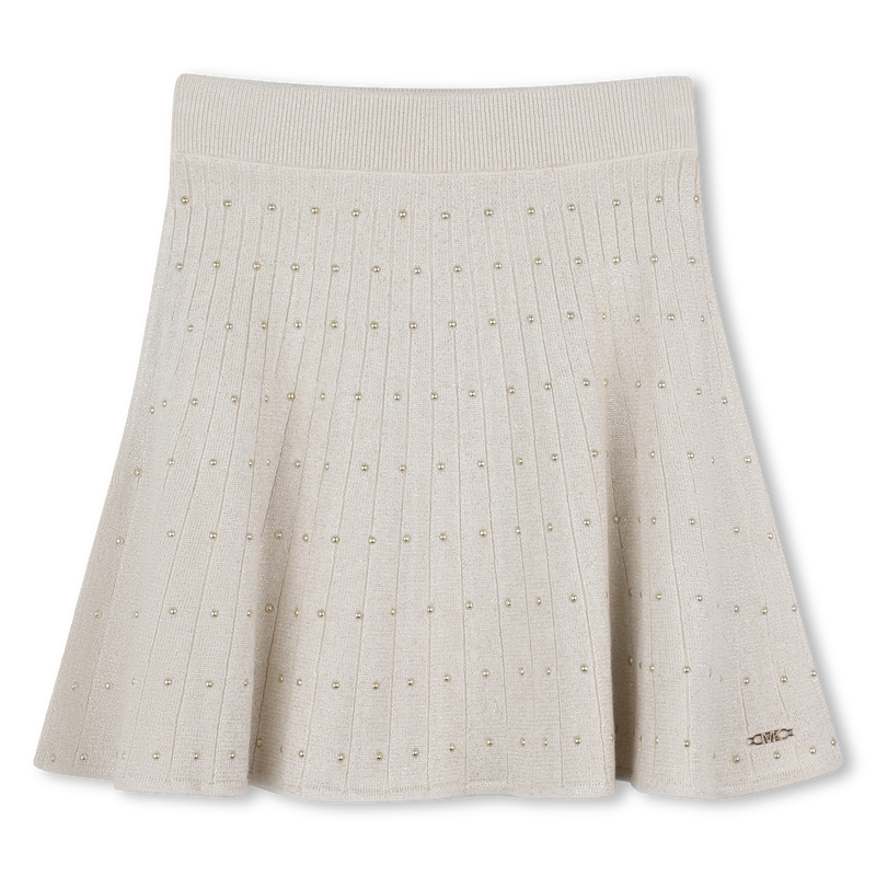 Saia curta plissada MICHAEL KORS 
                    GIRL