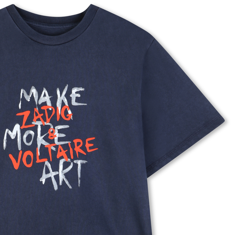 T-SHIRT DE MANGA CURTA ZADIG & VOLTAIRE 
                        BOY