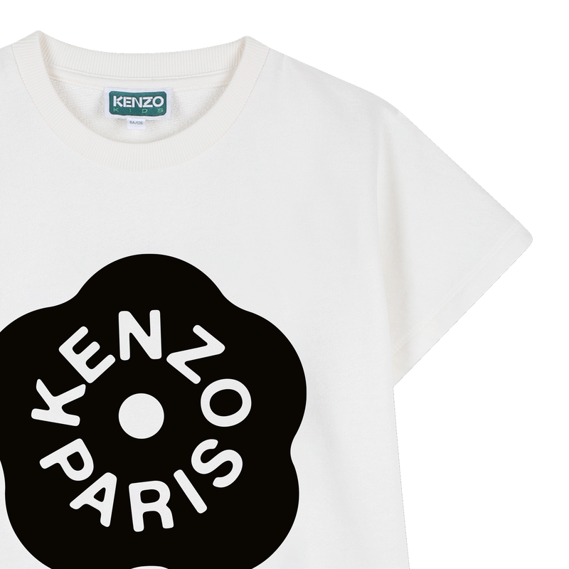 VESTIDO DE L&Atilde; KENZO KIDS 
                        GIRL