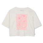 T-shirt de manga curta BILLIEBLUSH 
                    GIRL