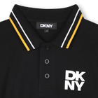 Camisa p&oacute;lo de manga curta DKNY 
                    BOY