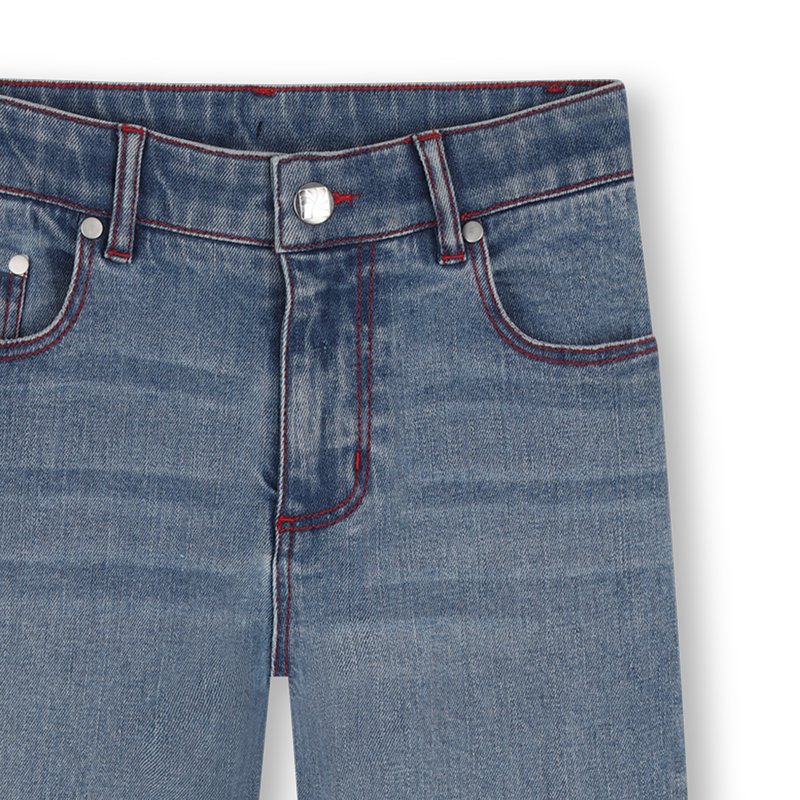 Cal&ccedil;a de denim KIDS AROUND 
                        MENINO
