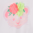 T-shirt de manga curta BILLIEBLUSH 
                    GIRL