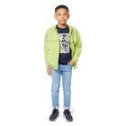 T-shirt manga curta em algod&atilde;o BOSS 
                    BOY