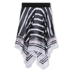 Saia assim&eacute;trica KARL LAGERFELD KIDS 
                    GIRL