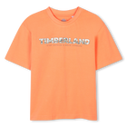 T-shirt larga em jersey TIMBERLAND 
                    BOY