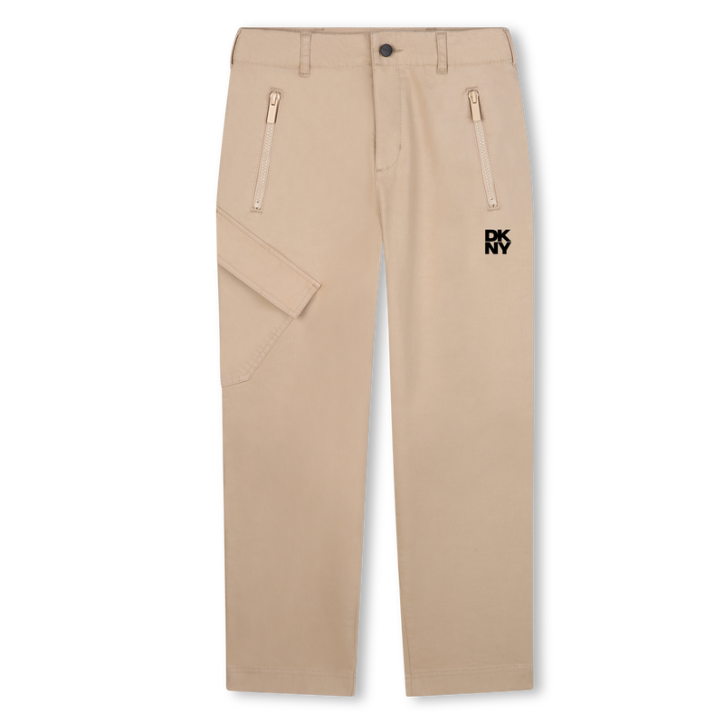 Calças de sarja DKNY 
                    UNISEX