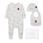 Conjunto de pijama, chap&eacute;u e peitoral KENZO KIDS 
                    UNISEX