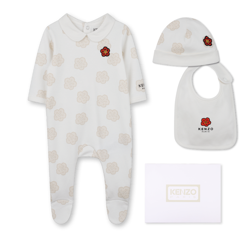 CONJUNTO DE PIJAMA, CHAP&Eacute;U E PEITORAL KENZO KIDS 
                        UNISEX