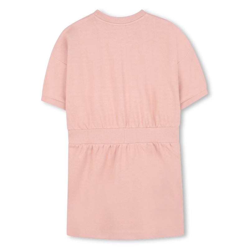 Vestido de manga curta DKNY 
                    GIRL