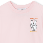 T-shirt em jersey de algod&atilde;o MARC JACOBS 
                    GIRL