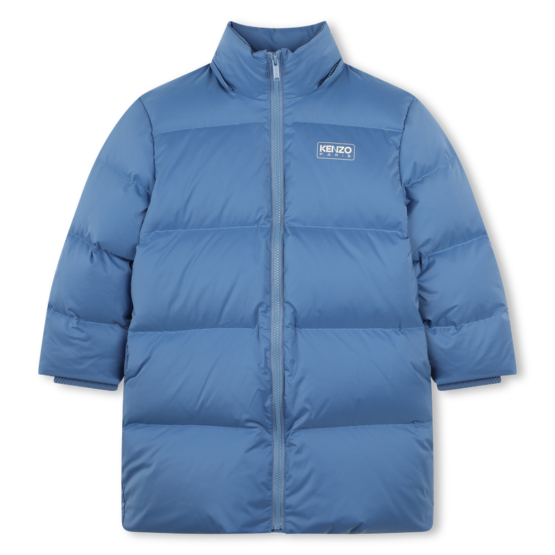 Hooded Water-Repellent Jacket KENZO KIDS 
                    UNISEX