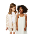 Vestido formal com al&ccedil;as BILLIEBLUSH 
                    GIRL