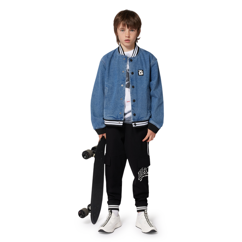 Lace-up sock sneakers DKNY 
                    BOY