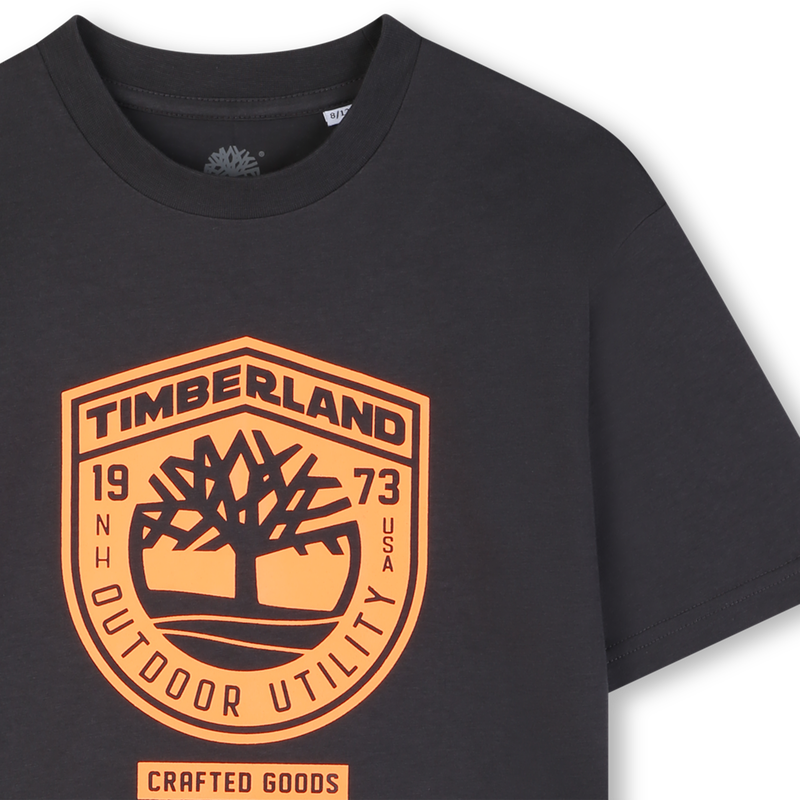 T-shirt de manga curta TIMBERLAND 
                        BOY