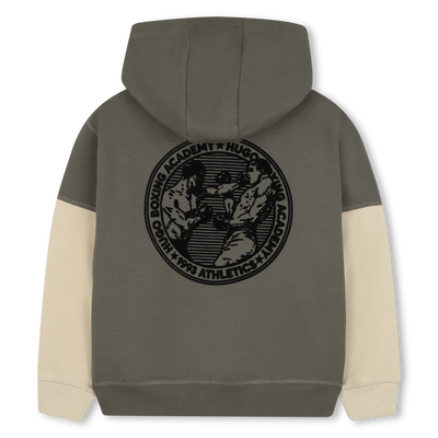 Cardigan com capuz HUGO BOY