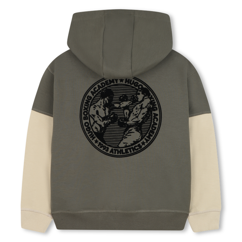 Cardigan com capuz HUGO 
                    BOY
