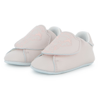 Sapatinhos de beb&eacute; em pele bovina KENZO KIDS 
                    UNISEX