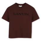 Camiseta de mangas curtas LANVIN 
                    BOY