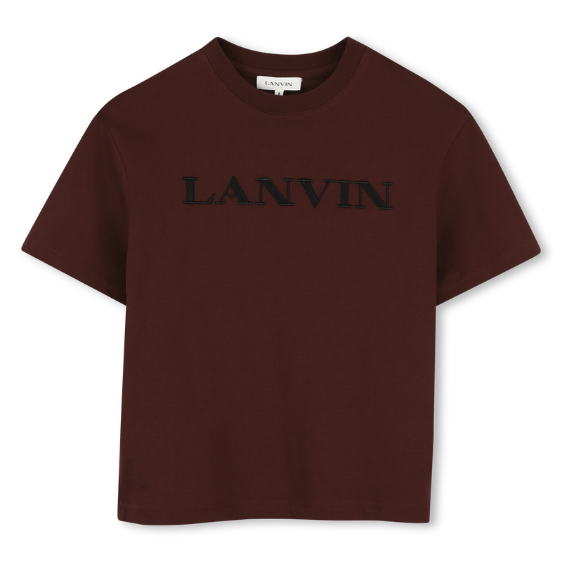 Camiseta de mangas curtas LANVIN 
                        BOY