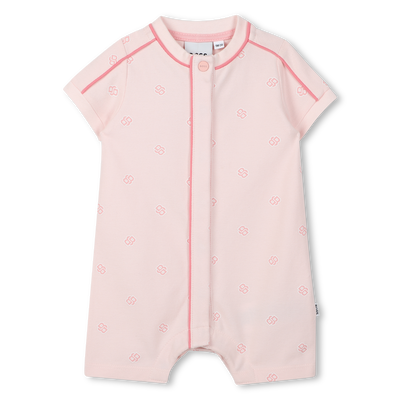 Macac&atilde;o curto estampado BOSS GIRL