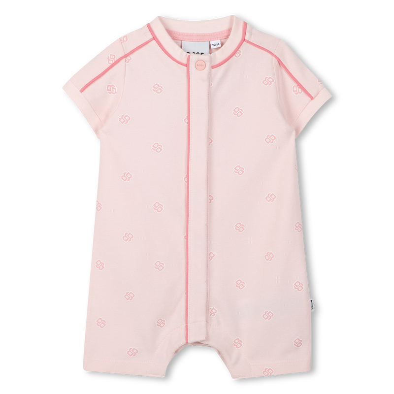 Macac&atilde;o curto estampado BOSS 
                        GIRL