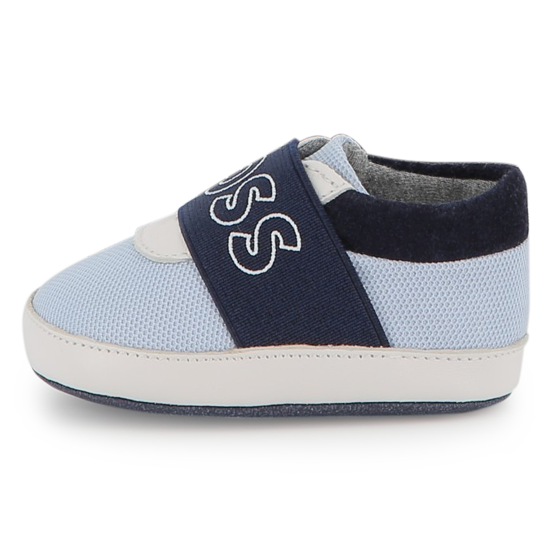 Chinelos de pele de carneiro macia BOSS 
                        UNISEX