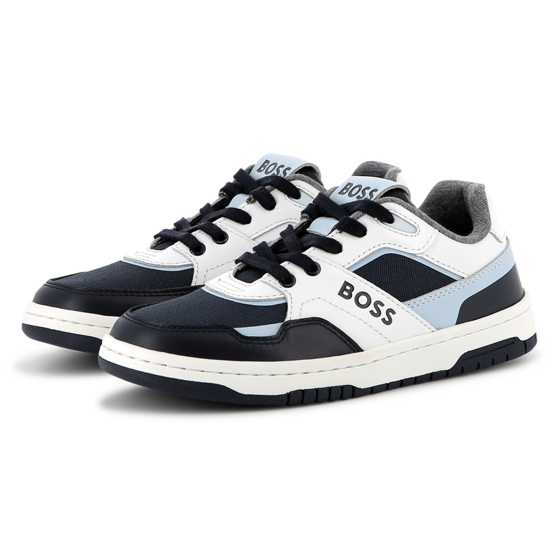 Tênis com cadarço BOSS 
                        BOY