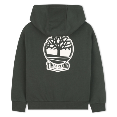 Cardig&atilde; de jogging com capuz TIMBERLAND BOY