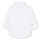 Camisa algod&atilde;o manga comprida BOSS 
                    BOY
