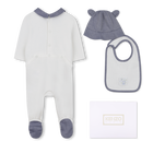 Conjunto de pijama, bucket hat e babador KENZO KIDS 
                    BOY