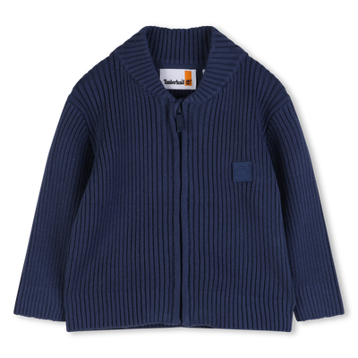 CAPUZ ZIP-UP TIMBERLAND BOY