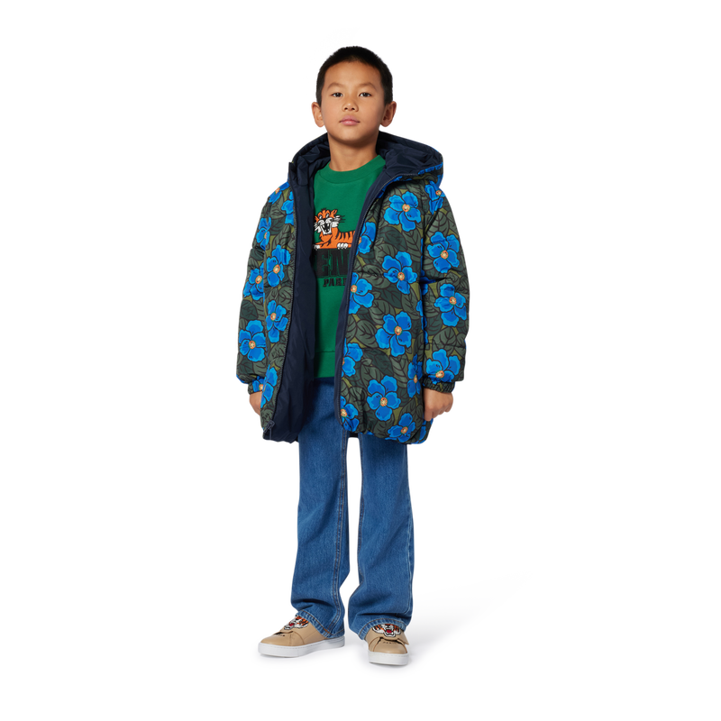 Moletom de l&atilde; KENZO KIDS 
                        BOY