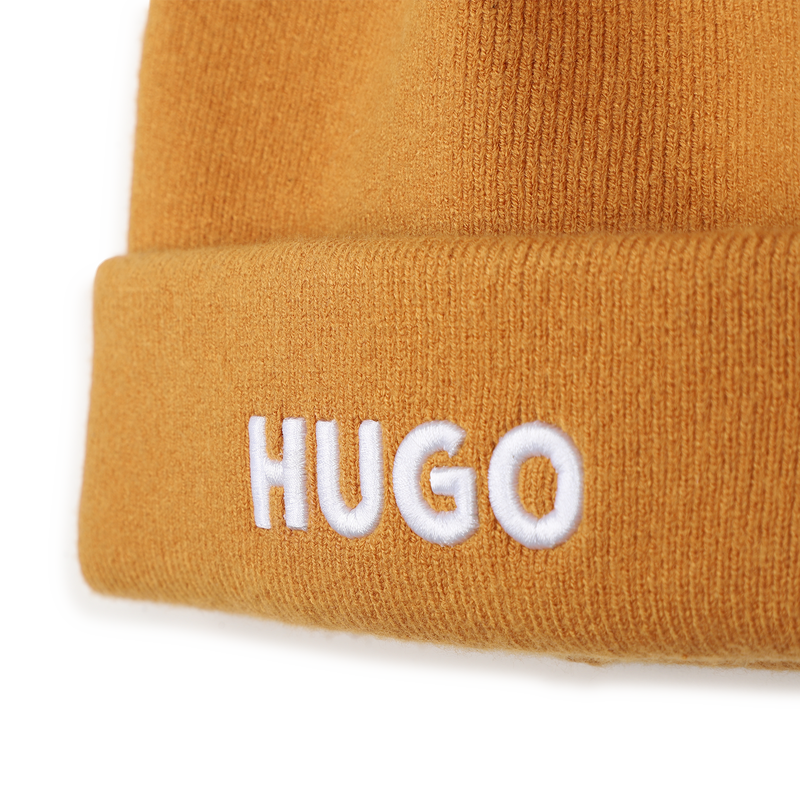 Gorro de tric&ocirc; HUGO 
                        BOY