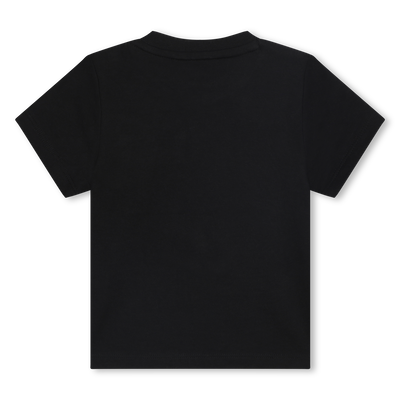 T-shirt de algodão com bolso BOSS BOY